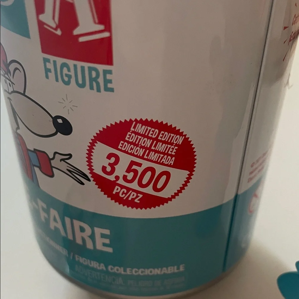 FUNKO SODA VINYL FIGURE UNDERDOG SAVOIE-FAIRE #1/2900